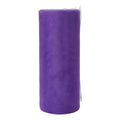Tul Brillante Morado 15cm 10m Morado Rayas
