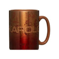 Taza Karol G Tropicoqueta Naranja Oscuro Tropicoqueta