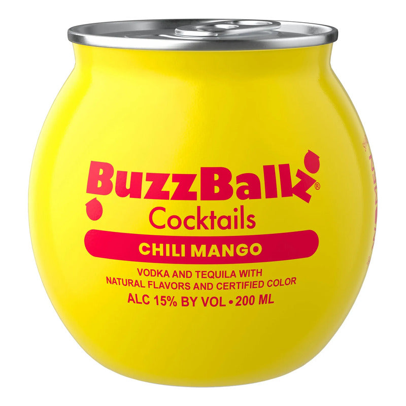 Buzzballz Chili Mango, Margarita Picosa 200ml (6piezas)