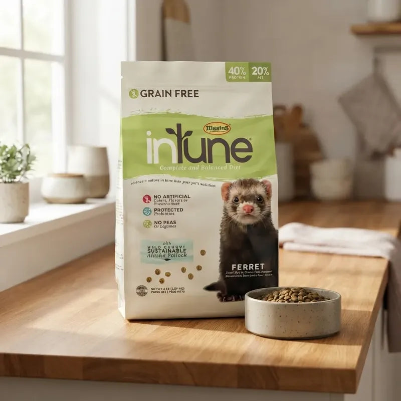Higgins Intune Alimento Para Hurón, 1.8 Kg