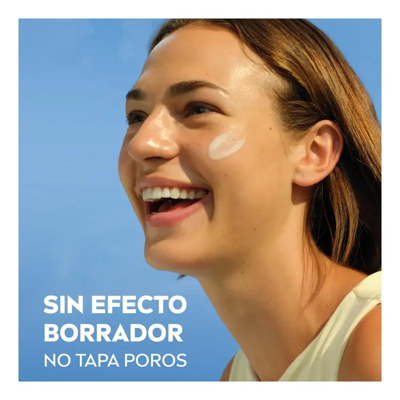 Nivea Protector Solar Control Brillo Sun Facial 50ml, Bloqueador Solar
