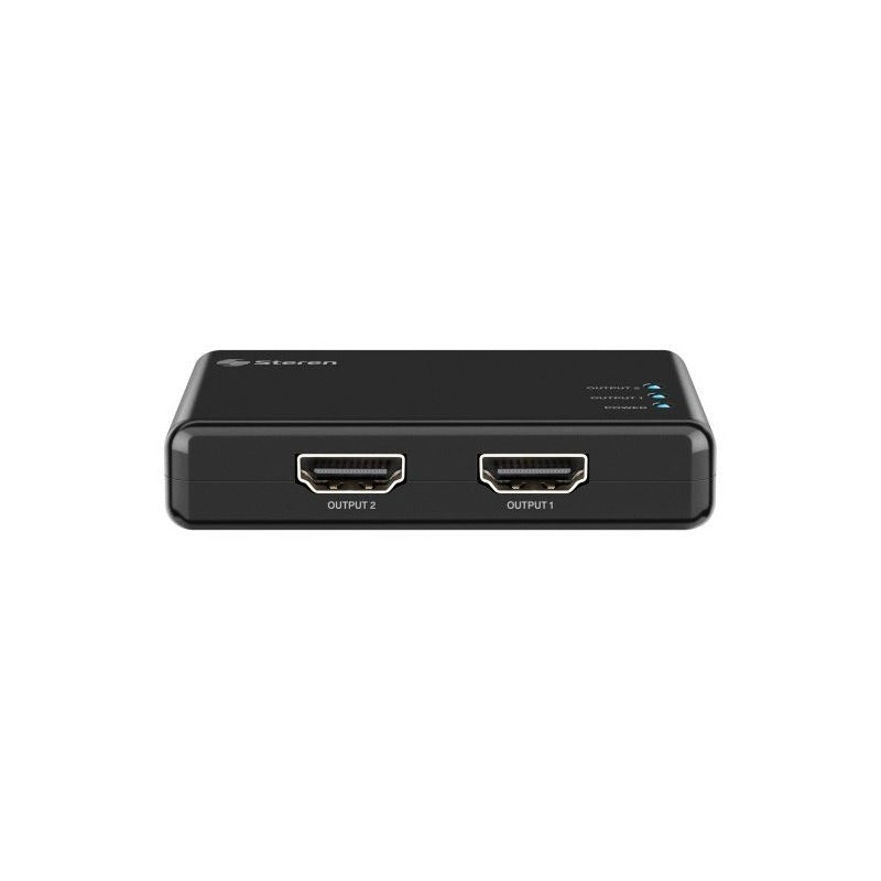 Divisor Con Amplificador Hdmi Full Hd De 2 Salidas