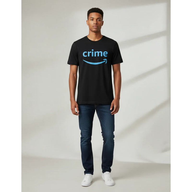 Playera Crime Coachella 2026 Julian Casablancas Negro Crime Xl Lisa