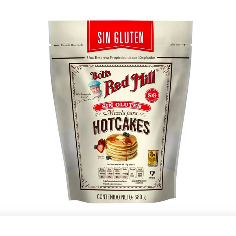 Mezcla Para Hot Cakes Bob's Red Mill 2 Piezas De 680gr