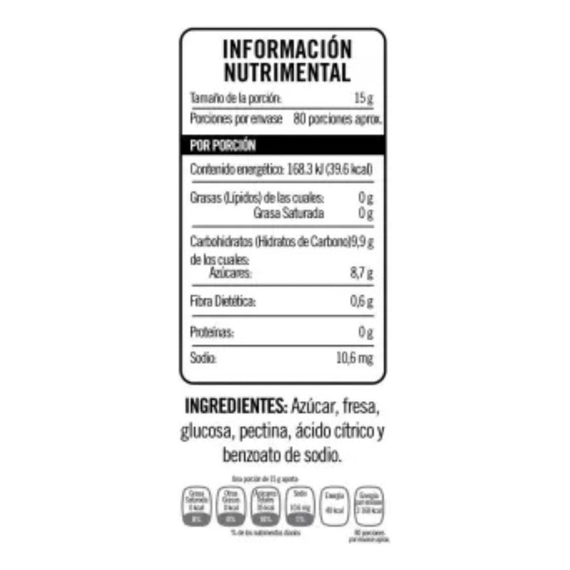 Mermelada De Fresa Member's Mark® Frasco Grande De 1.2 Kg