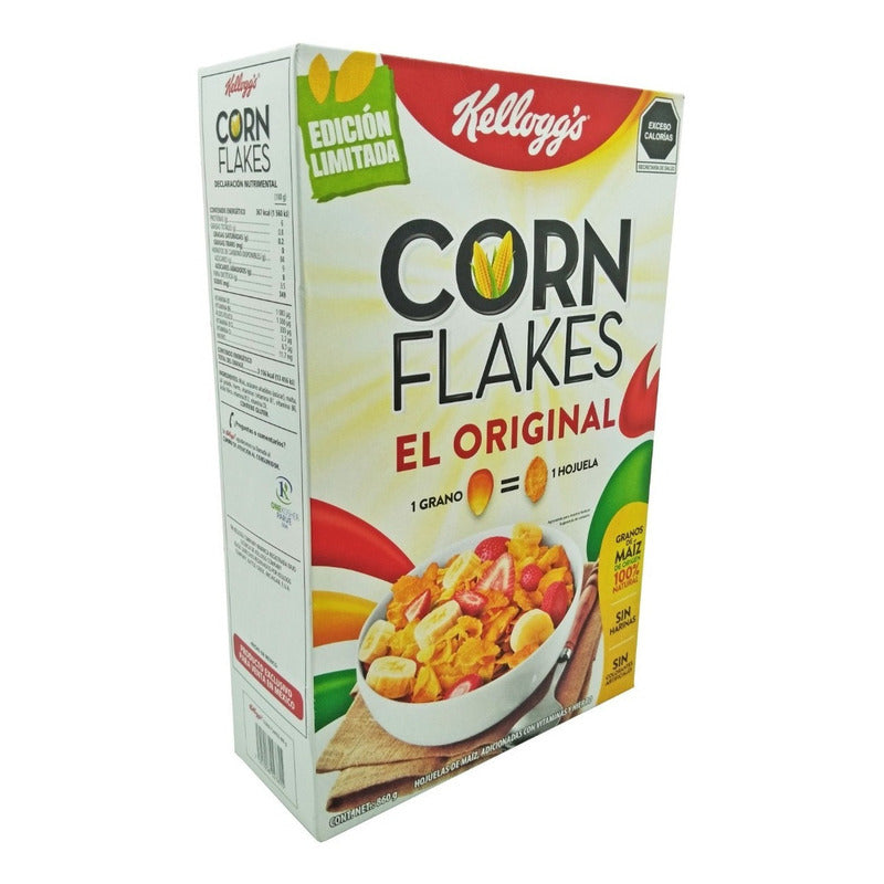Kellogg's Corn Flakes Maíz - 860 G Unidad 1 Caja