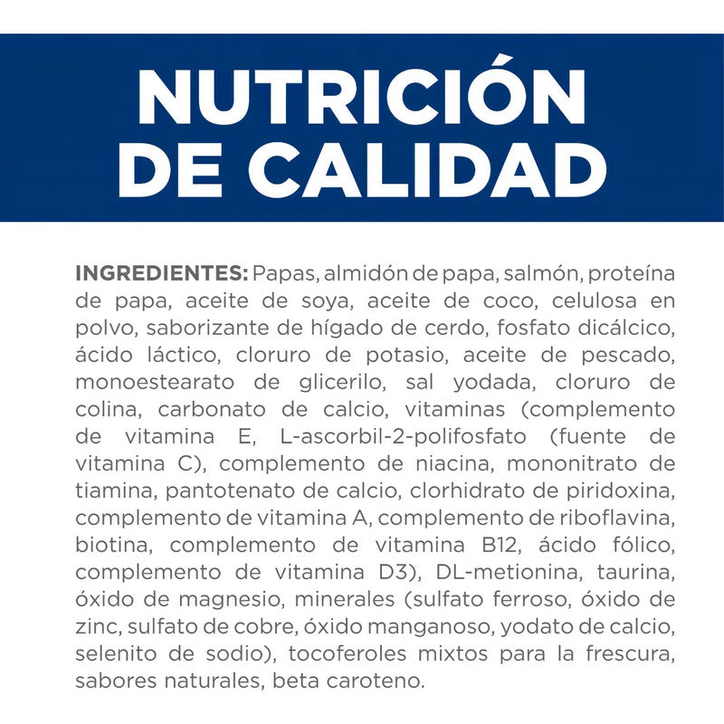 Alimento Hill's Prescription Diet Food Sensitivities D/d Para Perro Adulto Todos Los Tamaños Sabor Papa Y Salmón De 11.34 Kg