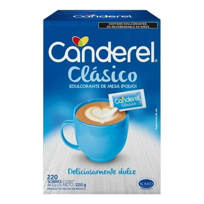 Edulcorante  Canderel Clásico 220 Sobres