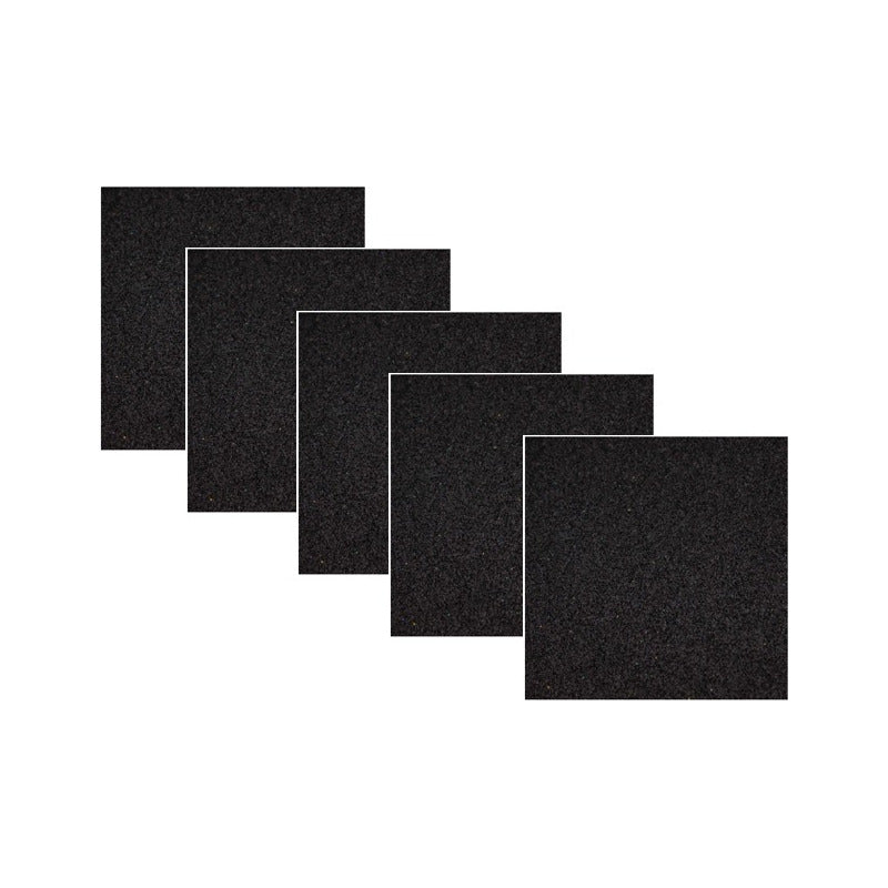Hoja De Fomi Diamantado Color Negro De 23x30cm 20 Pzas