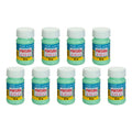 Pintura Acrílica Alta Calidad Color Menta 9 Piezas De 35ml Menta