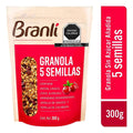 Granola Branli Sin Azúcar 5 Semillas 300g
