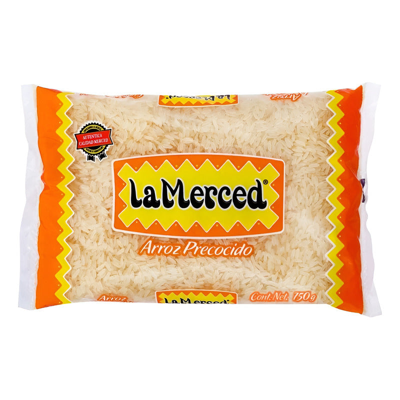 Arroz La Merced Precocido 750g (4pzs)