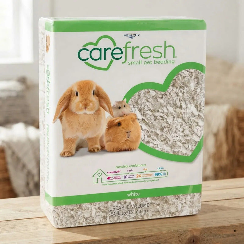 Papel Desmenuzado Color Blanco Para Pequeños Mamíferos, 50 L Gris