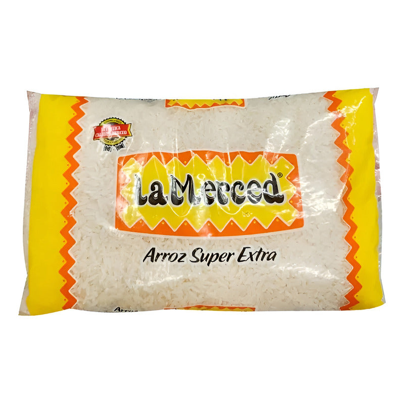 Arroz La Merced Super Extra 907g (6pzs)