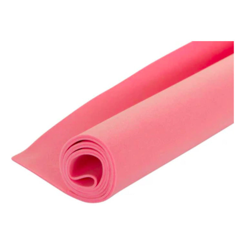Placa De Fomi Color Rosa 12 Piezas De 90cm X 1m