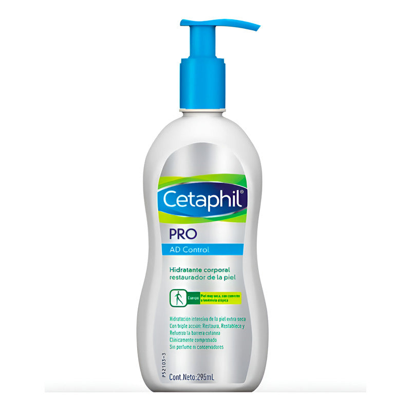 Hidratante Cetaphil Pro Ad Piel Muy Seca 1 Pieza De 295ml Sin Fragancia