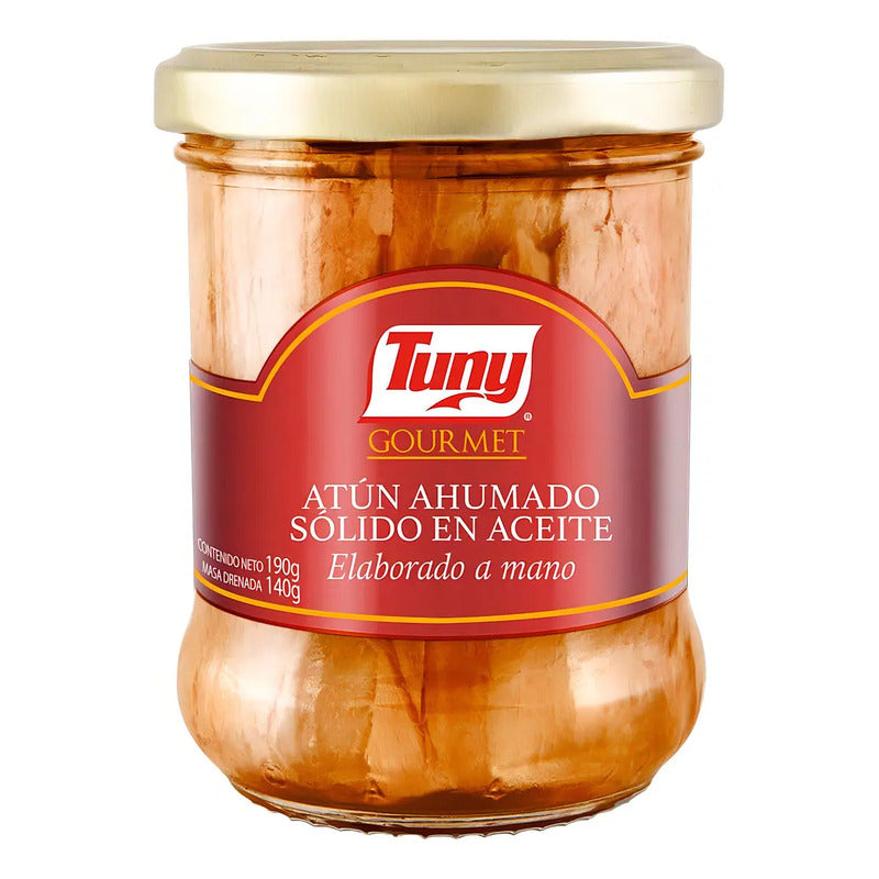 Tuny Atún Ahumado En Aceite Gourmet 190