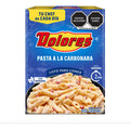 Pasta Listo Para Comer A La Carbonara Dolores 4 Paq De 325gr
