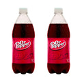 Refresco Dr Pepper Sabor  Regular 2 Piezas De 1 Litro