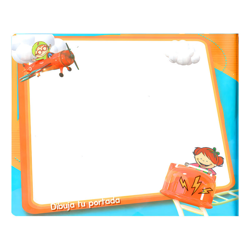 Cuaderno Norma Mi Primer Cuaderno Cuadro Alemán 72 Hojas Cuadriculadas