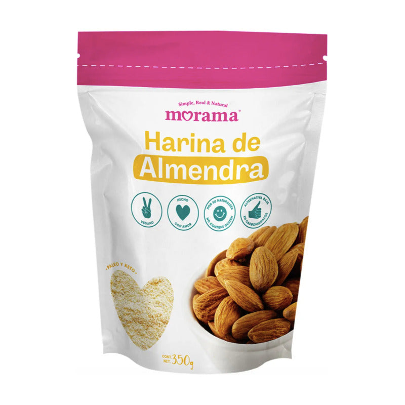 Harina De Almendra Morama 2 Piezas De 350gr