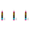 Pintura Acrílica En Lápiz Color Fiusha 3 Piezas De 30ml Fucsia