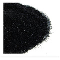 Diamantina Del #1 Color Negro Metalico De 1mm 1 Pza De 50gr Negro