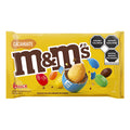 Chocolates M&ms Cacahuate 3 Paquetes Con 6 Sobres De 43,3gr