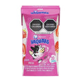 Leche Alpura Vaquitas Sabor Fresa 190 Ml 24pzas