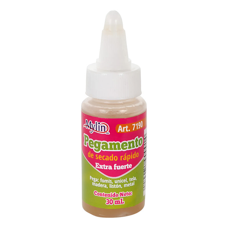 Pegamento Secado Rapido 30ml Pack De 4 - Transparente