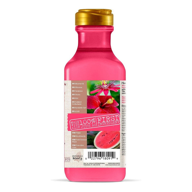 Acondicionador Maui Moisture Agua De Hibiscus 385ml