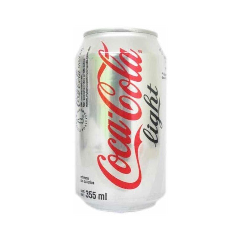 Refresco Coca-cola Light 24 Pzas De 355 Ml C/u