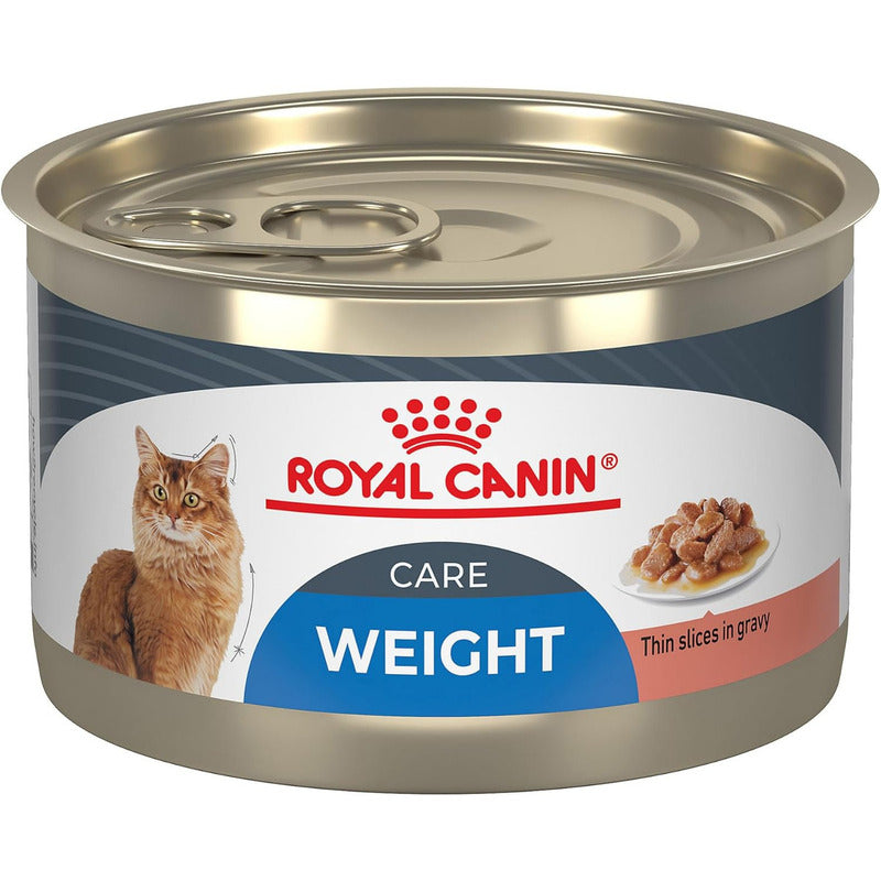Royal Canin Weigh Care Felino Slices In Gravy 145g (6piezas)