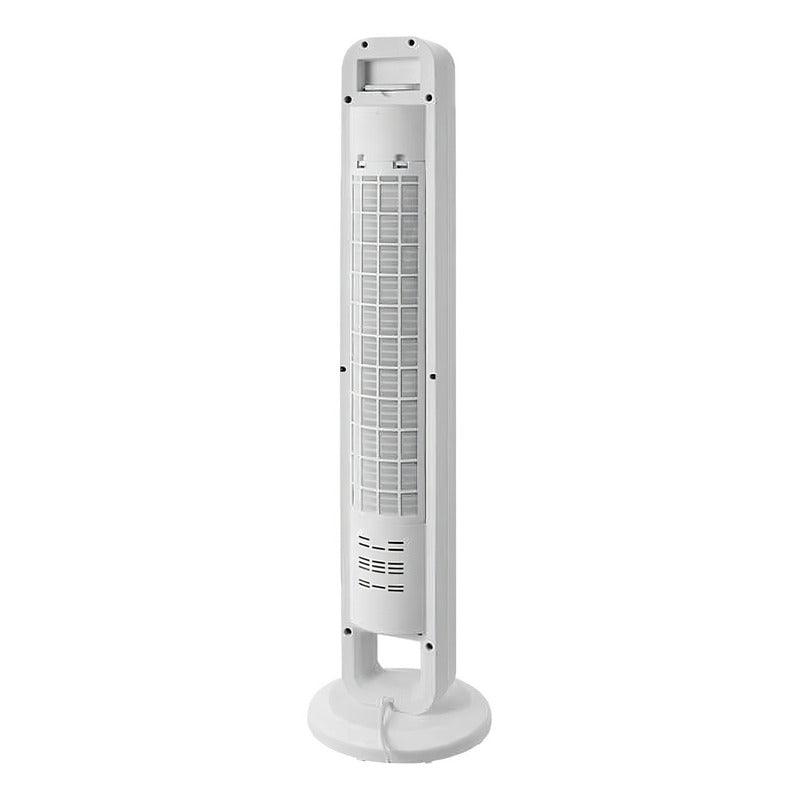 Ventilador De Torre Omnibreeze 4 Velocidades Con Control Remoto 26 Cm Blanco Plástico 0