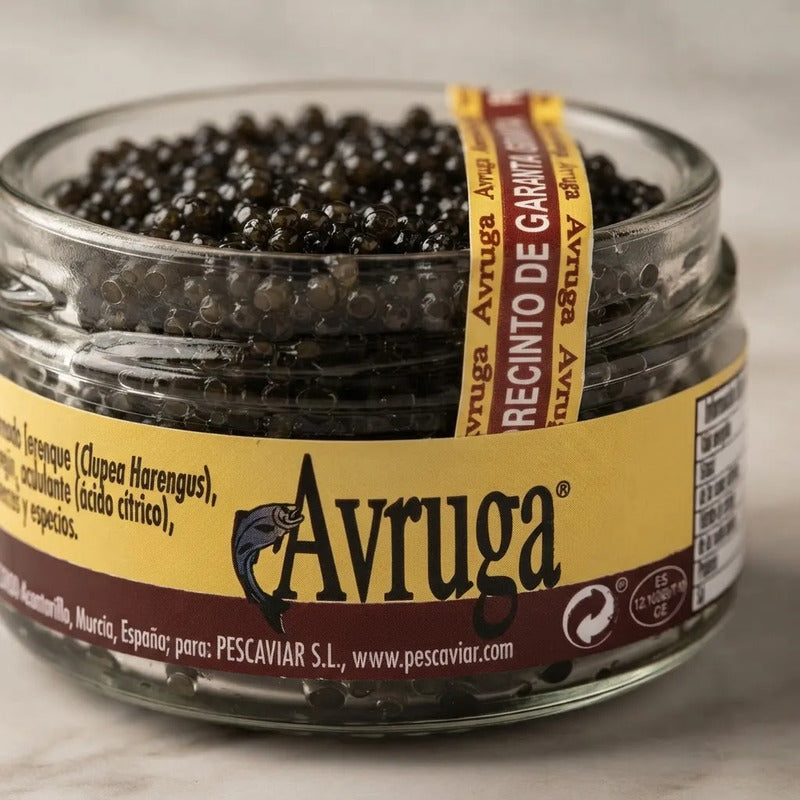 Caviar Avruga Pescaviar 55grs (1pieza)