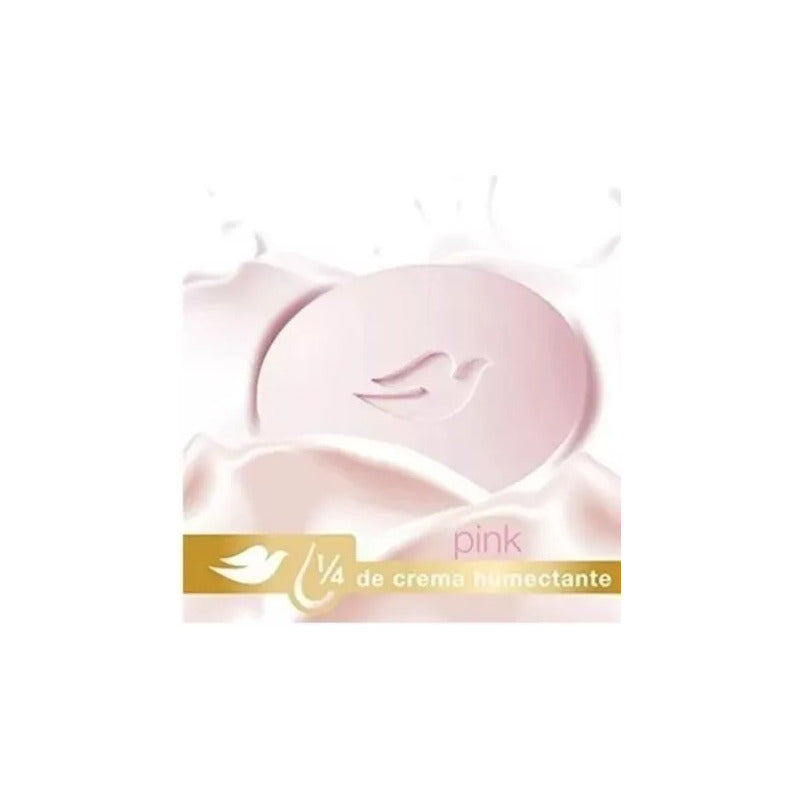 Jabón En Barra Dove Pink 14 Pz De 135 G C/u