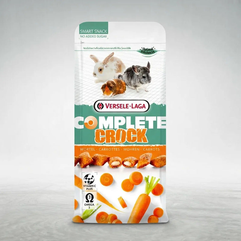 Crock Premios De Zanahoria Para Pequeños Mamíferos, 50 G.