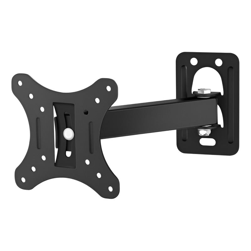 Soporte Para Pantallas De 10  A 27 , Con Brazo Articulado Negro