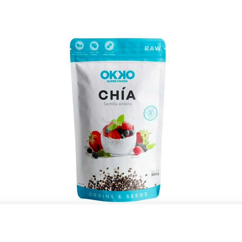 Chía Okko Semilla 300 G