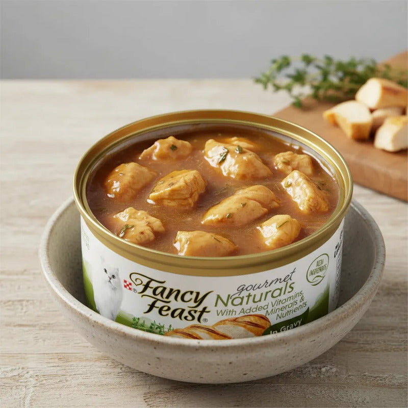 Alimento Húmedo Para Gato Adulto Receta Pollo, 85 G
