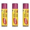Protector Labial Carmex Fps 15 Sabor Cereza 3 Pzas De 4.25gr