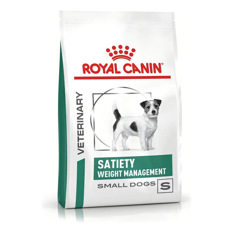 Alimento Royal Canin Veterinary Diet Canine Satiety Support Para Perro Adulto De Raza Pequeña Sabor Mix De 3 Kg