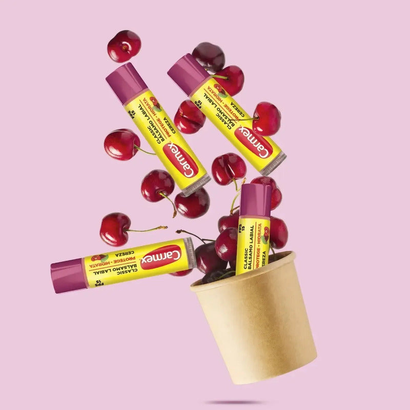 Protector Labial Carmex Fps 15 Cereza 4.25 G