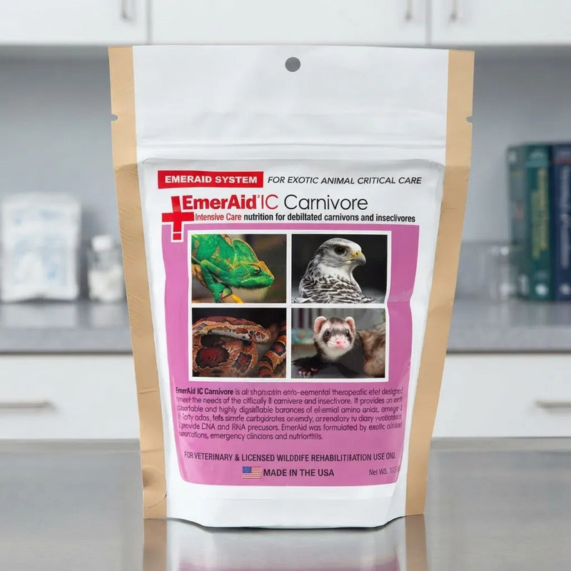 Suplemento De Cuidado Intensivo Animales Carnívoros, 100 G