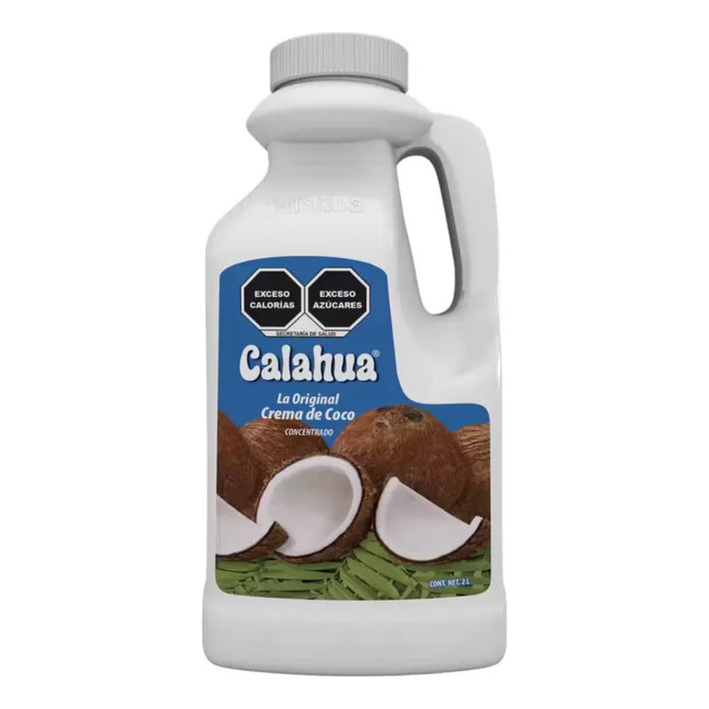 Calahua Crema De Coco 2 L