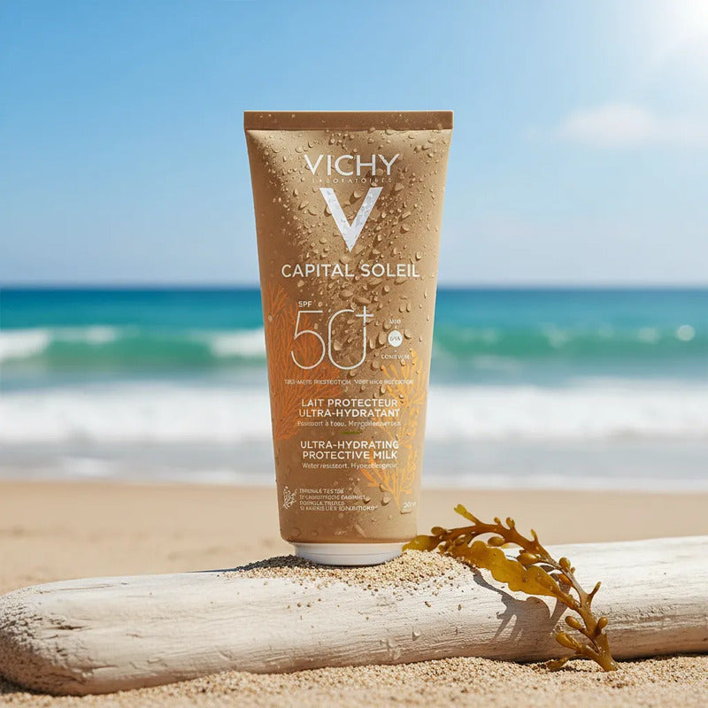 Protector Solar Vichy Capital Soleil 50fps En Crema 200ml