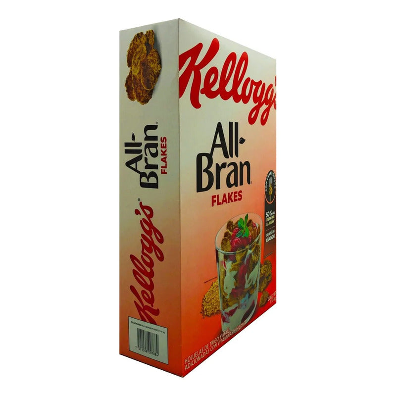 Cereal Kellogg's All Bran Flakes 1.10kg Con La Mejor Fibra