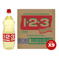 Caja De Aceite Comestible 123 ( 9 Pzs De 1l