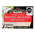 Ostiones Ahumados  Crown Prince Enteros 6 Pzas De 106 G