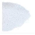 Diamantina #2 Color Blanco Metal De 0.6mm 9 Piezas De 50g Blanco